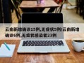 云南新增确诊15例,无症状5例/云南新增确诊6例,无症状感染者23例