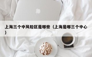 上海三个中风险区是哪些（上海是哪三个中心）