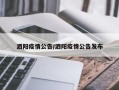 泗阳疫情公告/泗阳疫情公告发布