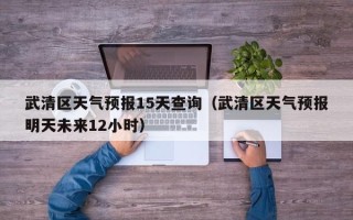 武清区天气预报15天查询（武清区天气预报明天未来12小时）