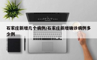 石家庄新增几个病例/石家庄新增确诊病例多少例