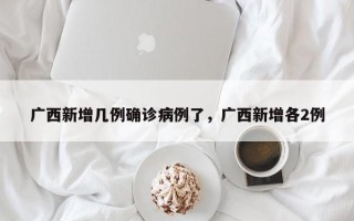 广西新增几例确诊病例了，广西新增各2例