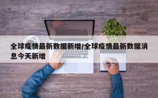 全球疫情最新数据新增/全球疫情最新数据消息今天新增