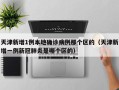 天津新增1例本地确诊病例那个区的（天津新增一例新冠肺炎是哪个区的）