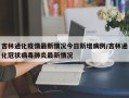吉林通化疫情最新情况今日新增病例/吉林通化冠状病毒肺炎最新情况