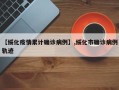 【绥化疫情累计确诊病例】,绥化市确诊病例轨迹
