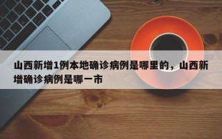 山西新增1例本地确诊病例是哪里的，山西新增确诊病例是哪一市