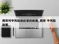 西安对中风险地区管控政策_西安 中风险 政策