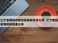辽宁省朝阳市新型冠状肺炎有几例_辽宁朝阳疫情溯源结果公布