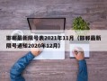 邯郸最新限号表2021年11月（邯郸最新限号通知2020年12月）