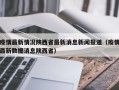 疫情最新情况陕西省最新消息新闻报道（疫情最新数据消息陕西省）