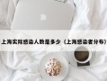 上海实际感染人数是多少（上海感染者分布）