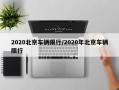 2020北京车辆限行/2020年北京车辆限行