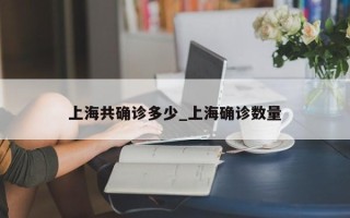 上海共确诊多少_上海确诊数量