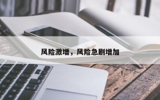 风险激增，风险急剧增加