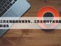 江苏无锡最新疫情发布，江苏无锡对于疫情最新通告