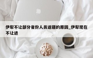 伊犁不让部分省份人员返疆的原因_伊犁现在不让进