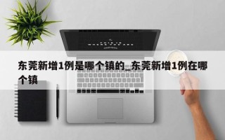 东莞新增1例是哪个镇的_东莞新增1例在哪个镇