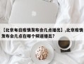 【北京每日疫情发布会几点播出】,北京疫情发布会几点在哪个频道播出?