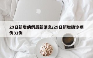 29日新增病例最新消息/29日新增确诊病例31例