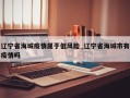 辽宁省海城疫情属于低风险_辽宁省海城市有疫情吗