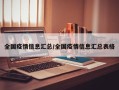 全国疫情信息汇总/全国疫情信息汇总表格