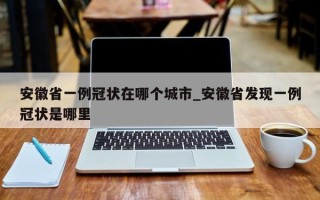 安徽省一例冠状在哪个城市_安徽省发现一例冠状是哪里