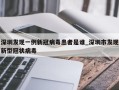 深圳发现一例新冠病毒患者是谁_深圳市发现新型冠状病毒