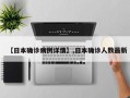 【日本确诊病例详情】,日本确诊人数最新
